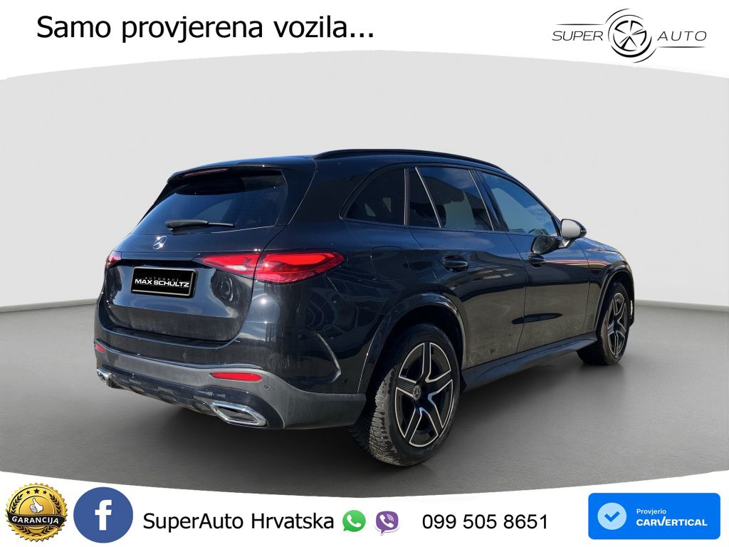 Mercedes GLC 220d (197 KS) 4MATIC 9G-TRONIC AMG