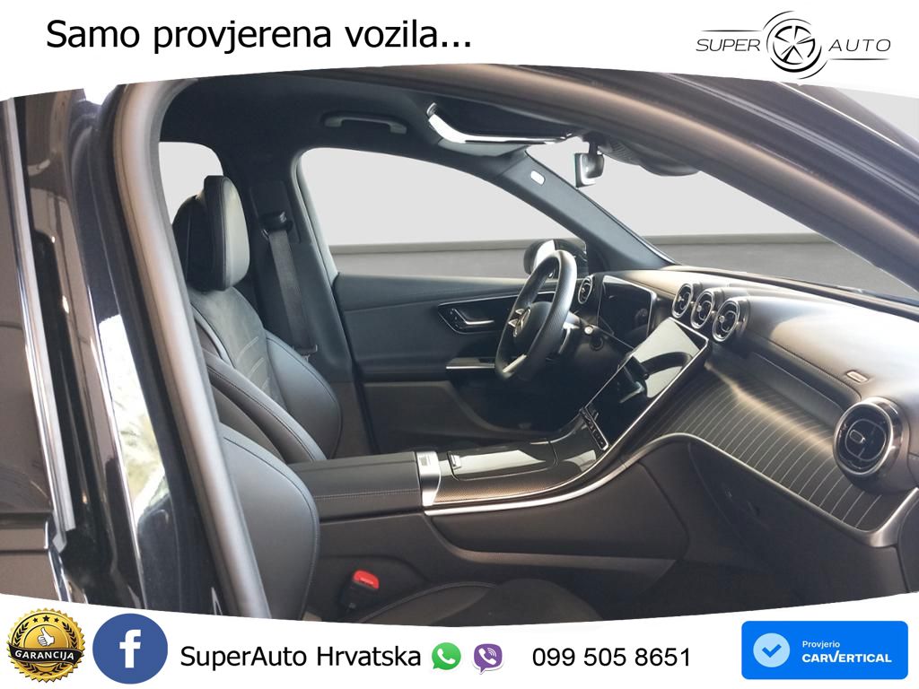 Mercedes GLC 220d (197 KS) 4MATIC 9G-TRONIC AMG