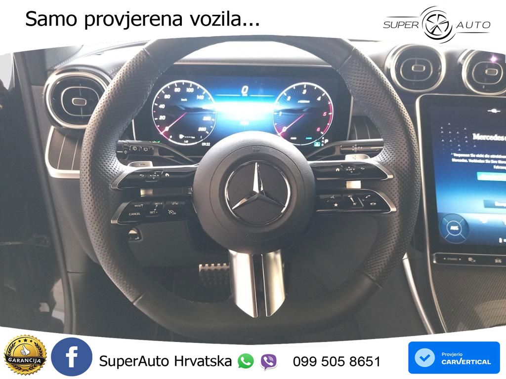 Mercedes GLC 220d (197 KS) 4MATIC 9G-TRONIC AMG