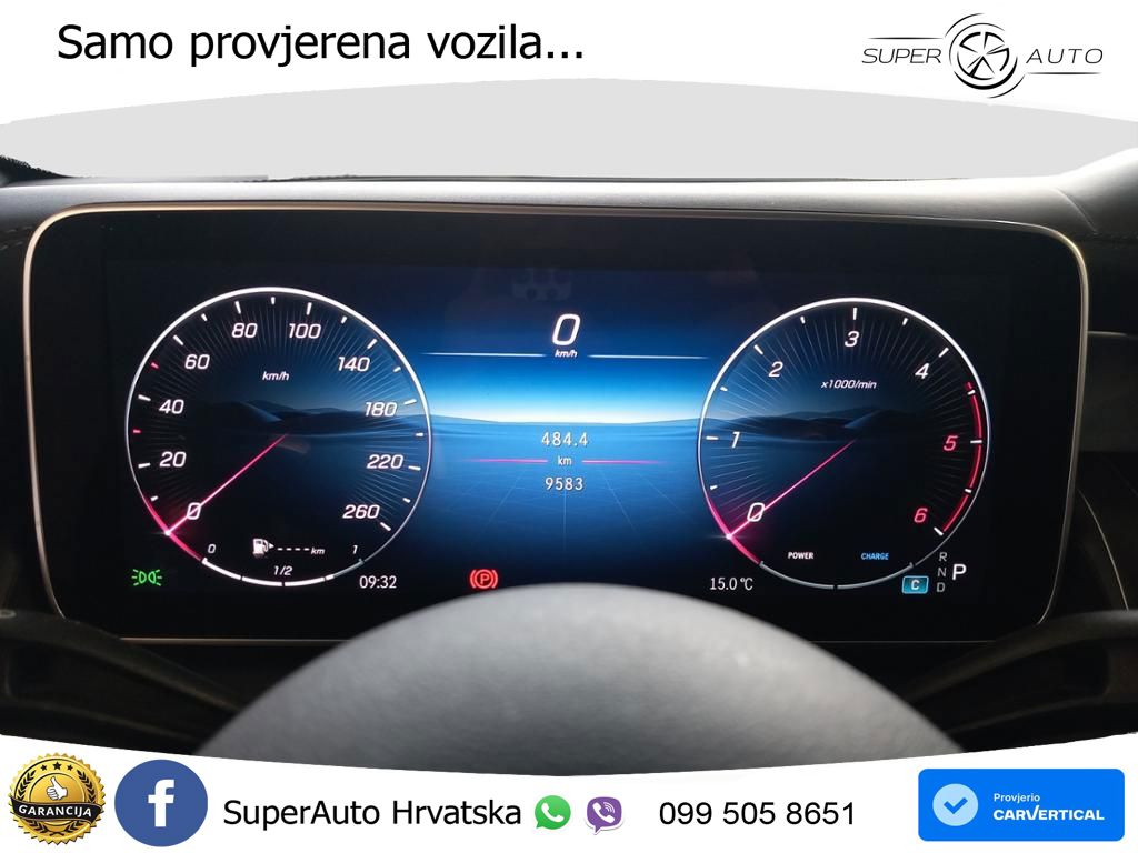 Mercedes GLC 220d (197 KS) 4MATIC 9G-TRONIC AMG