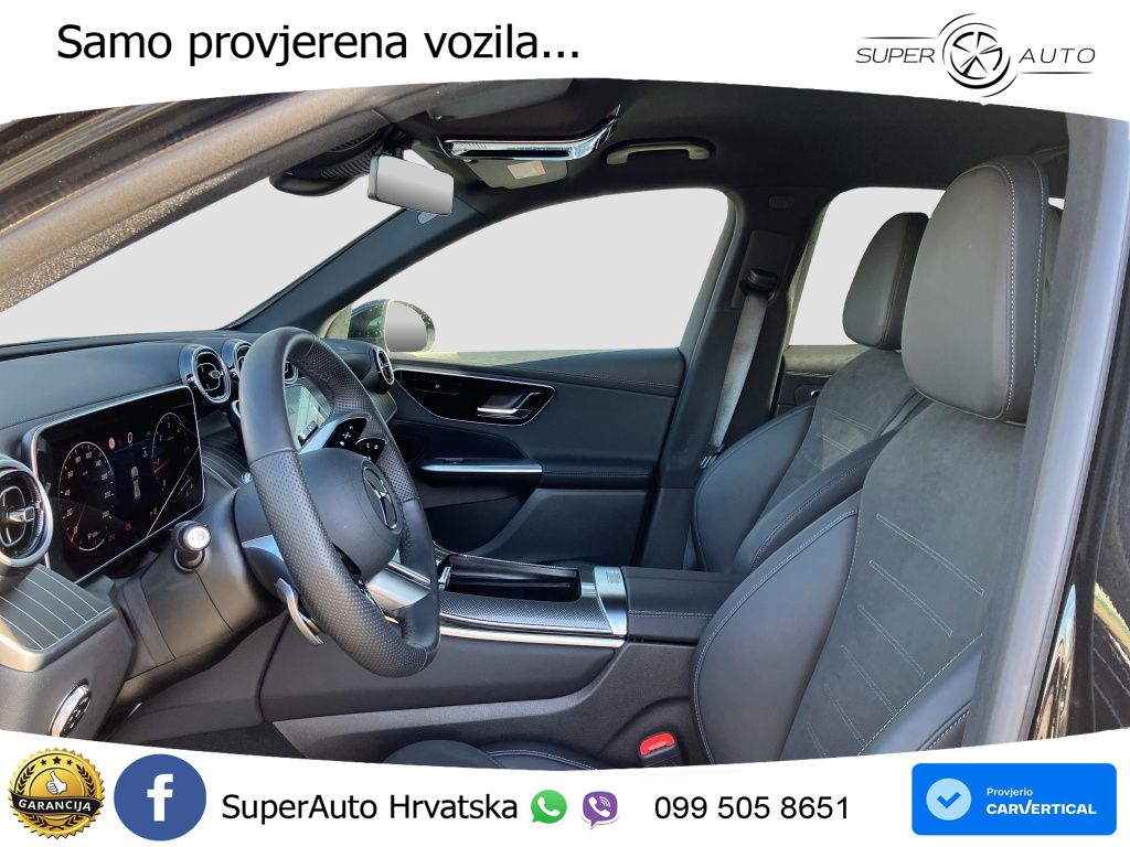 Mercedes GLC 220d (197 KS) 4MATIC 9G-TRONIC AMG
