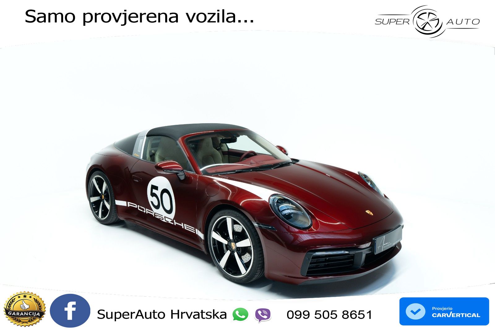 Porsche 911 Targa 4S 3.0 (450 KS) PDK