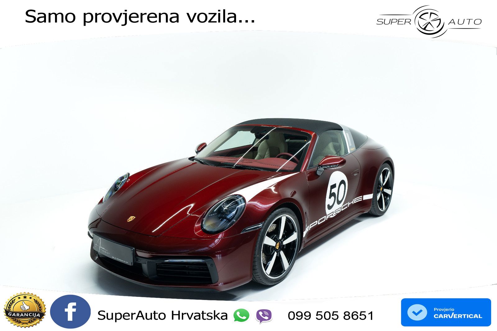 Porsche 911 Targa 4S 3.0 (450 KS) PDK