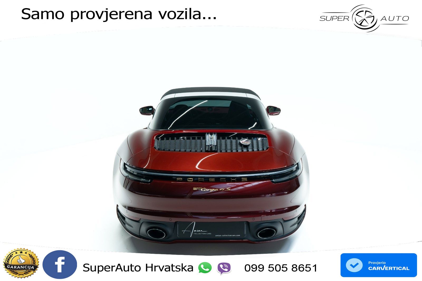 Porsche 911 Targa 4S 3.0 (450 KS) PDK