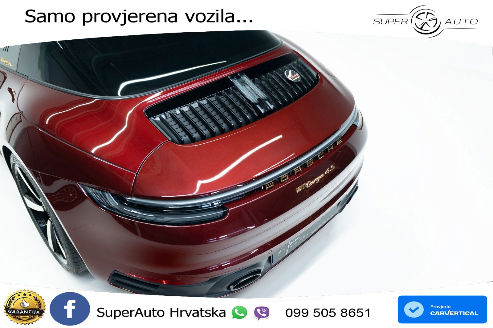 Porsche 911 Targa 4S 3.0 (450 KS) PDK