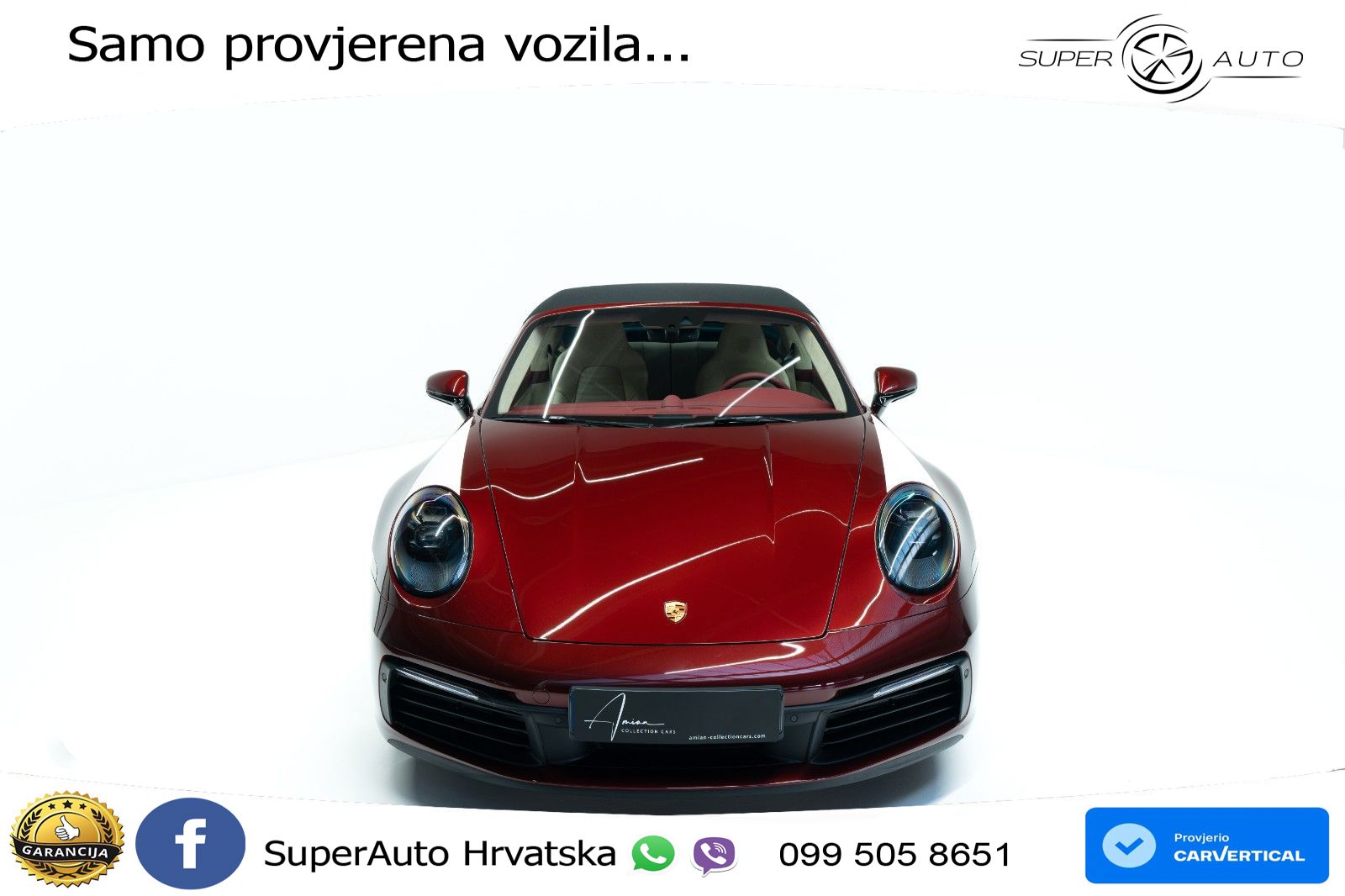 Porsche 911 Targa 4S 3.0 (450 KS) PDK