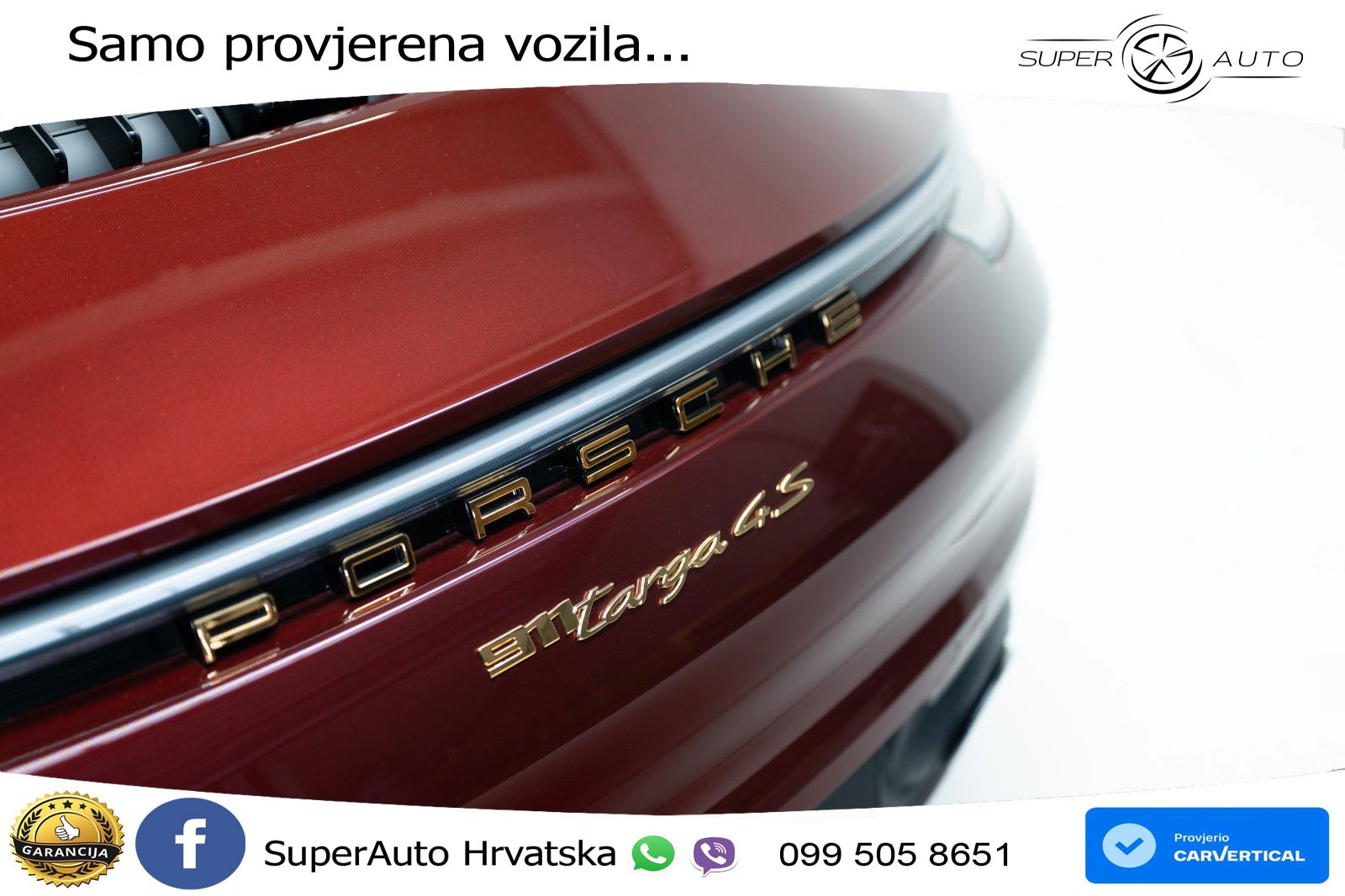 Porsche 911 Targa 4S 3.0 (450 KS) PDK