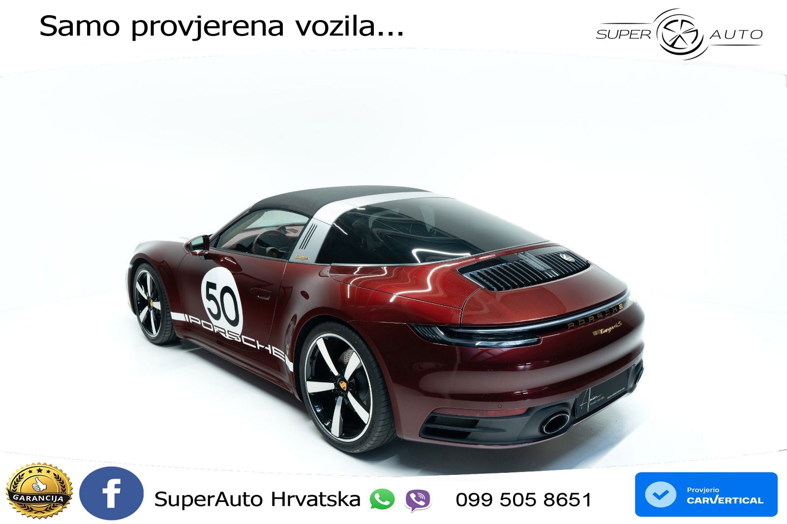 Porsche 911 Targa 4S 3.0 (450 KS) PDK