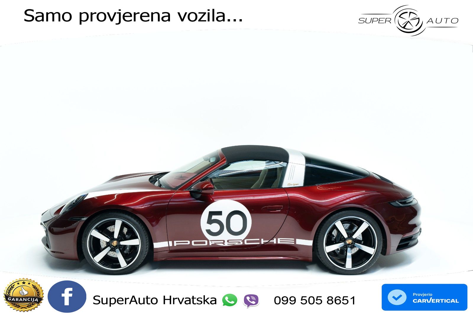 Porsche 911 Targa 4S 3.0 (450 KS) PDK