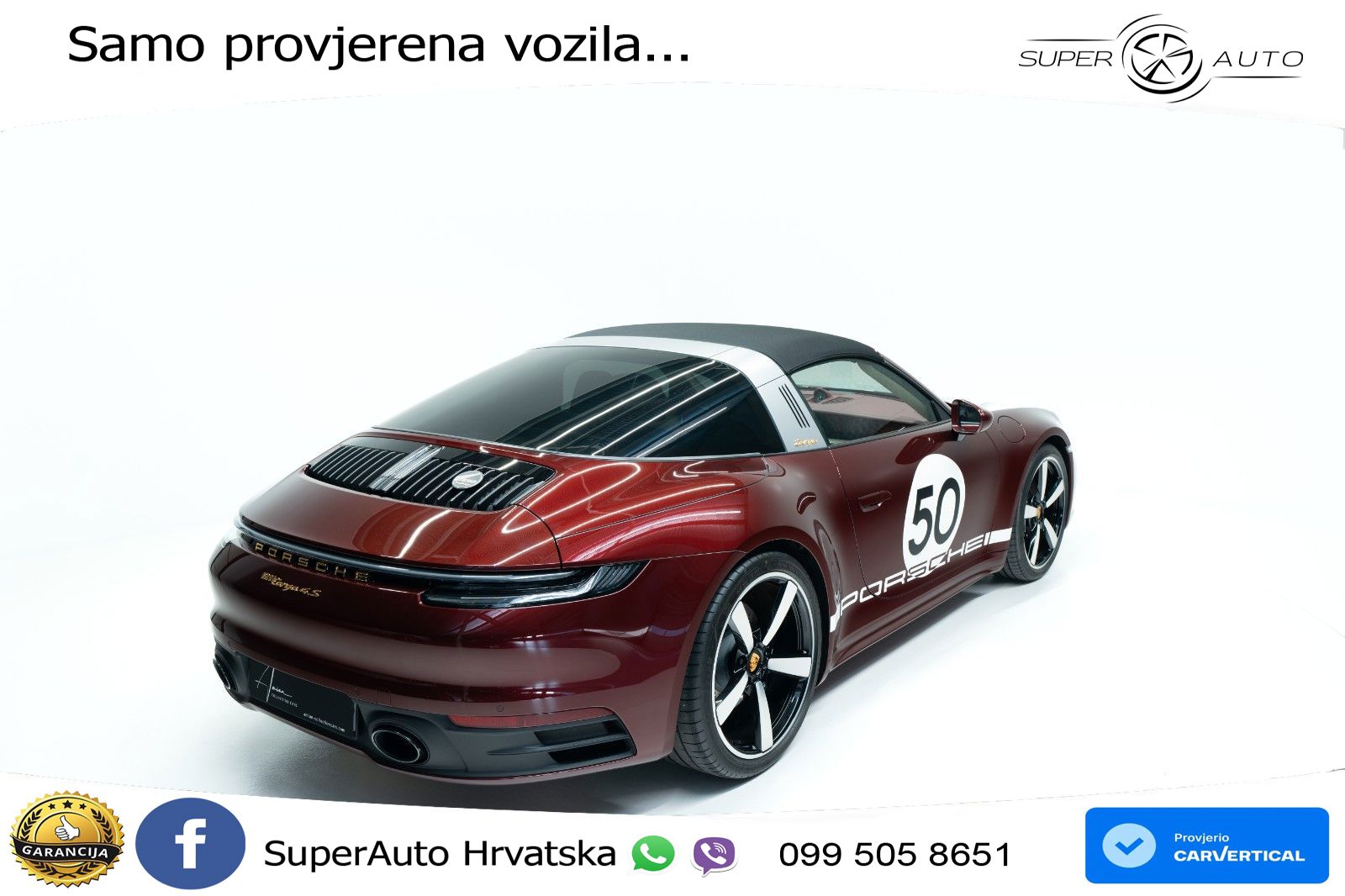 Porsche 911 Targa 4S 3.0 (450 KS) PDK