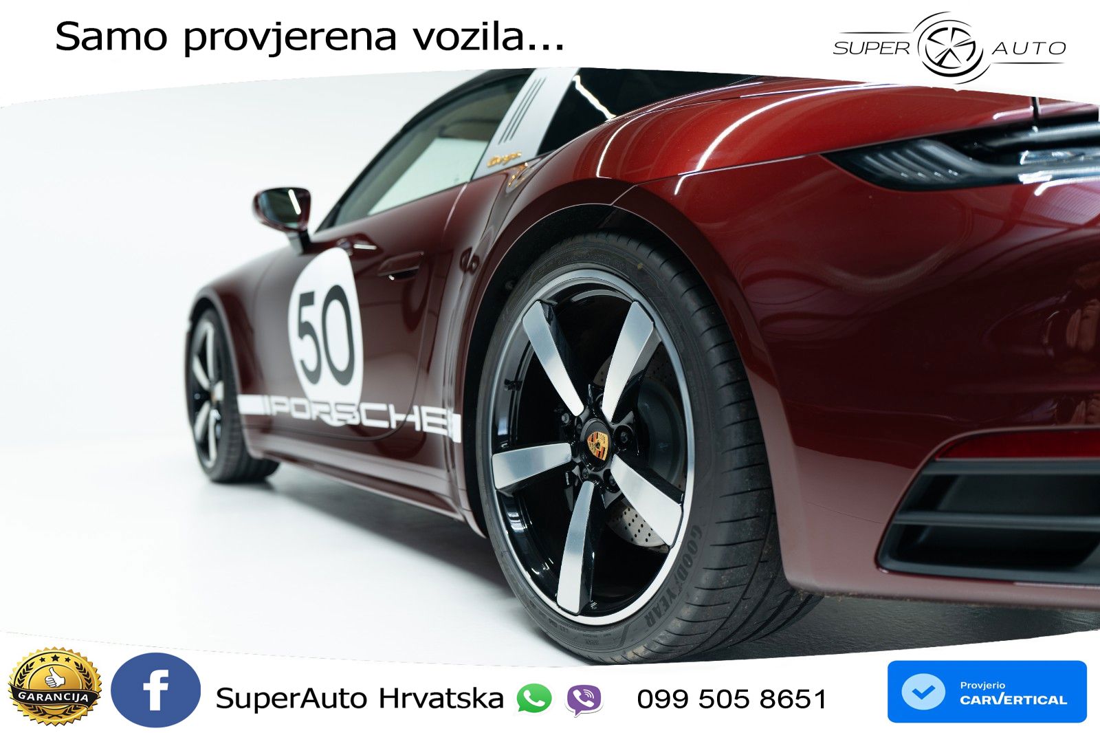 Porsche 911 Targa 4S 3.0 (450 KS) PDK