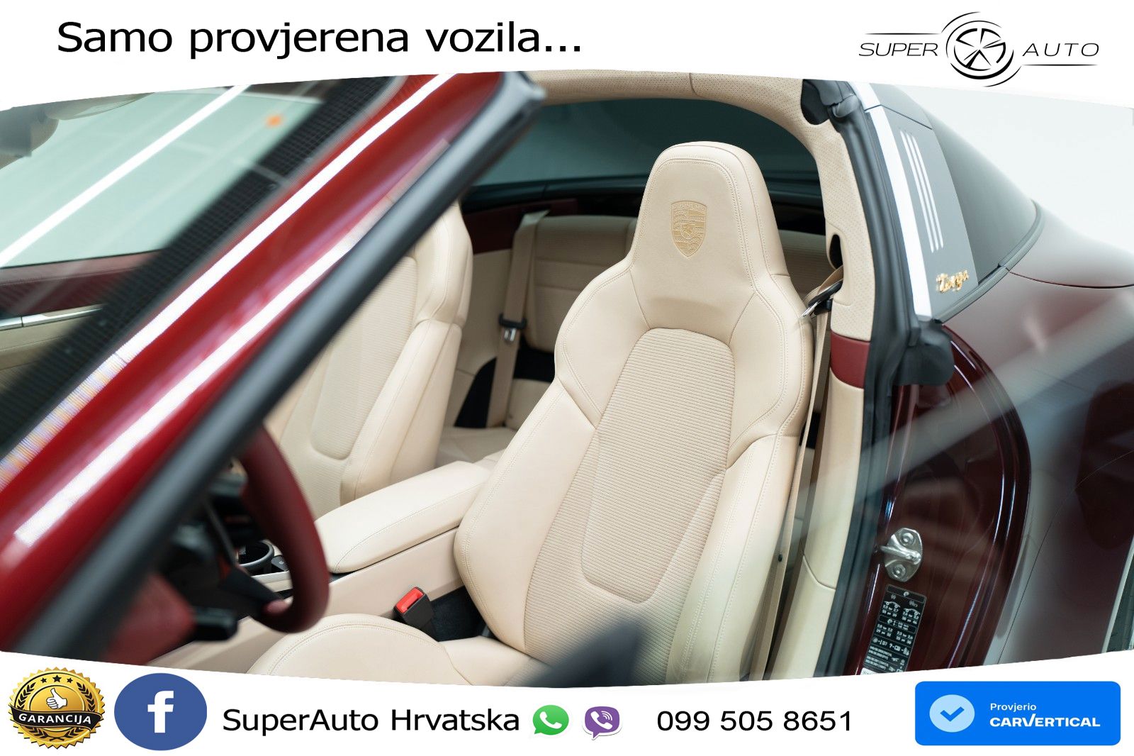 Porsche 911 Targa 4S 3.0 (450 KS) PDK