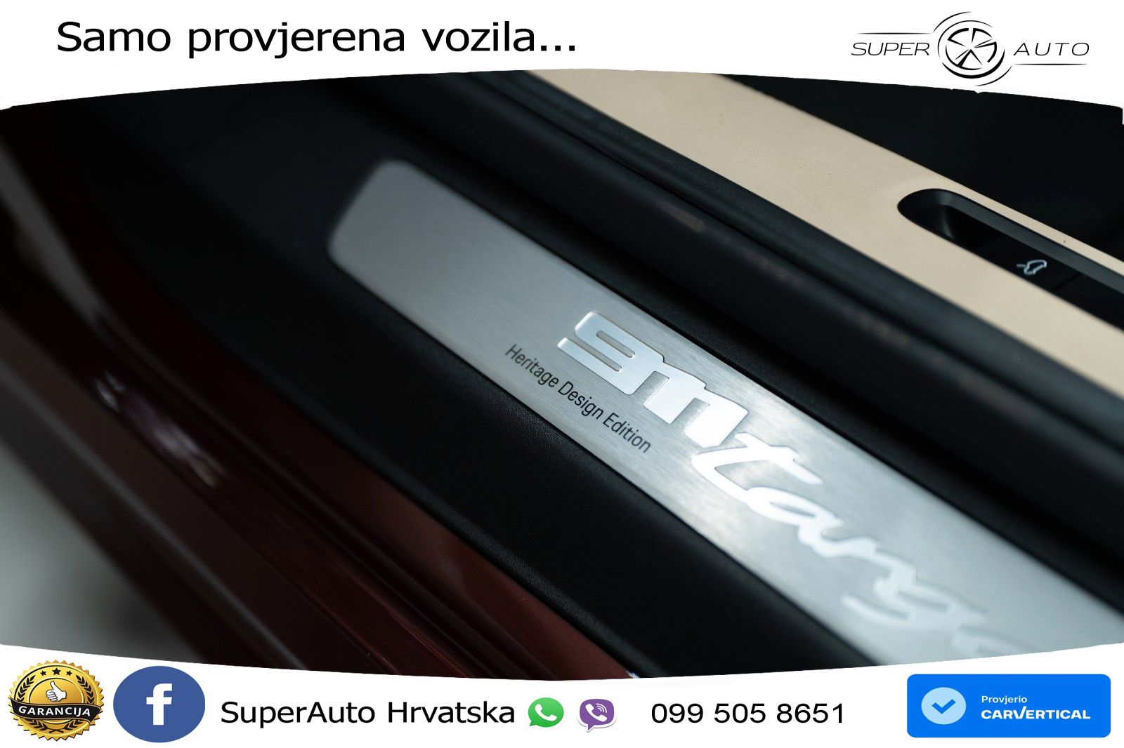 Porsche 911 Targa 4S 3.0 (450 KS) PDK