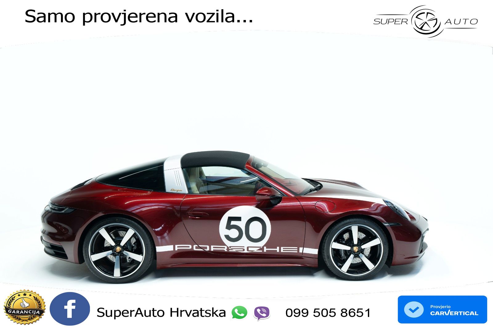 Porsche 911 Targa 4S 3.0 (450 KS) PDK