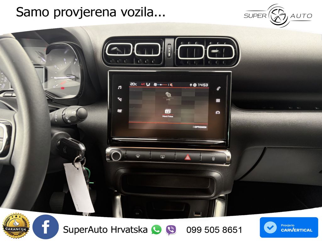 Citroen C3 Aircross 1.2 PureTech (110 KS) YOU