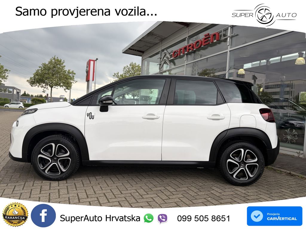 Citroen C3 Aircross 1.2 PureTech (110 KS) YOU