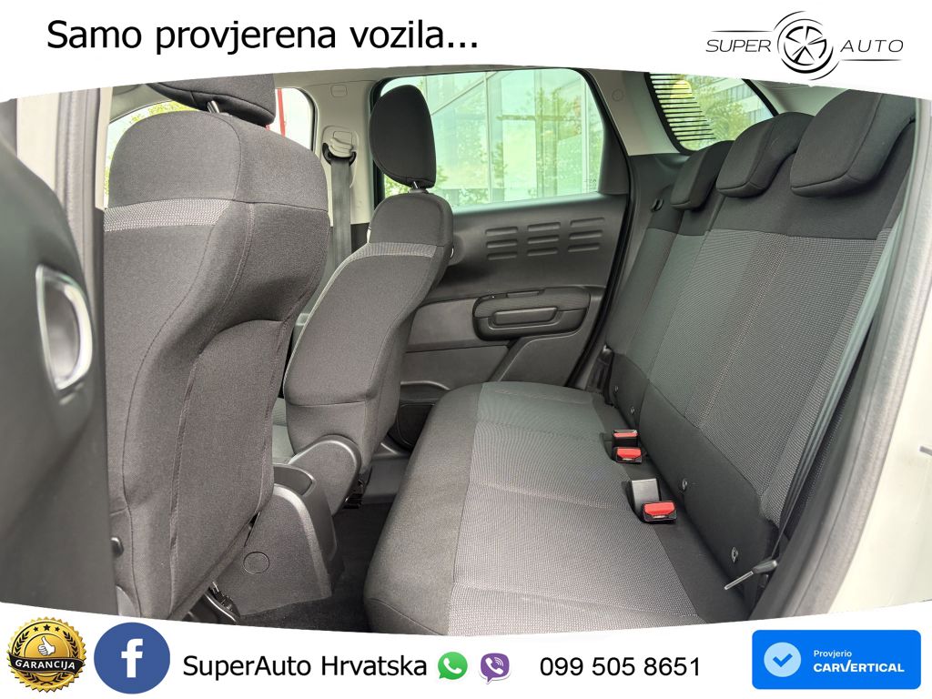 Citroen C3 Aircross 1.2 PureTech (110 KS) YOU