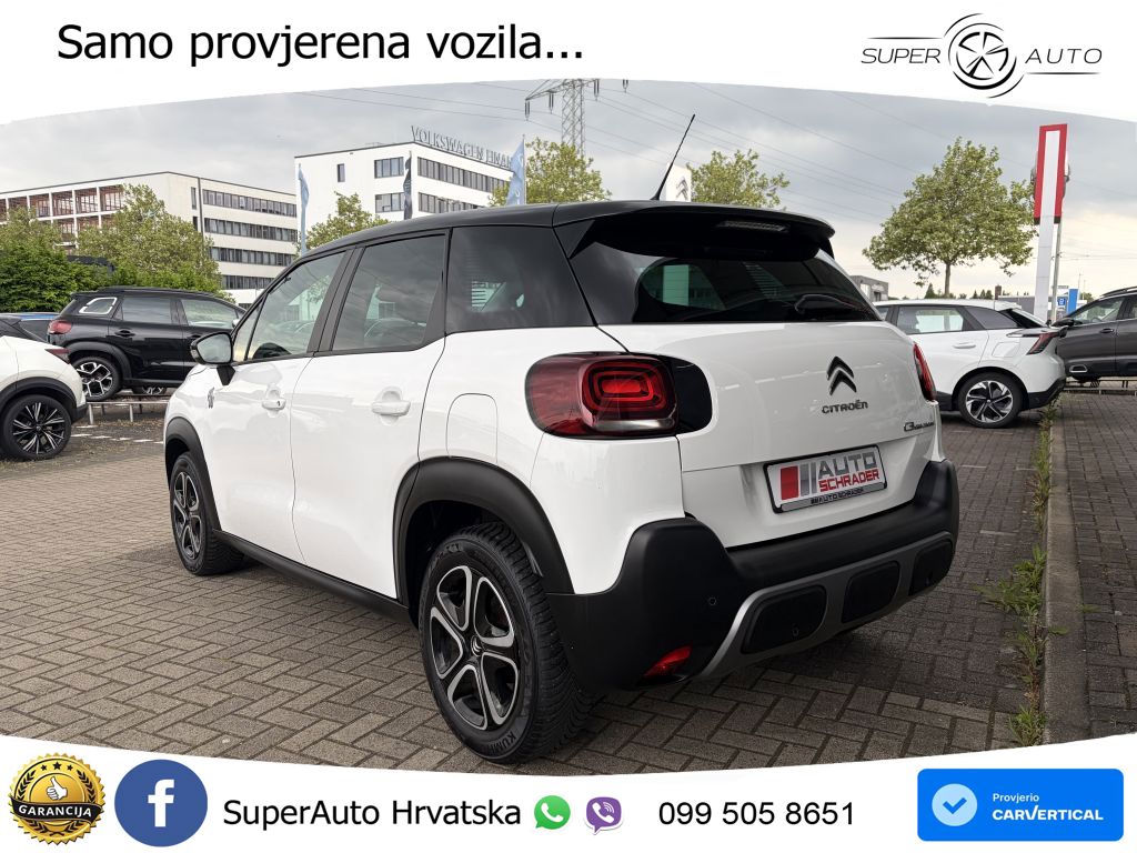 Citroen C3 Aircross 1.2 PureTech (110 KS) YOU