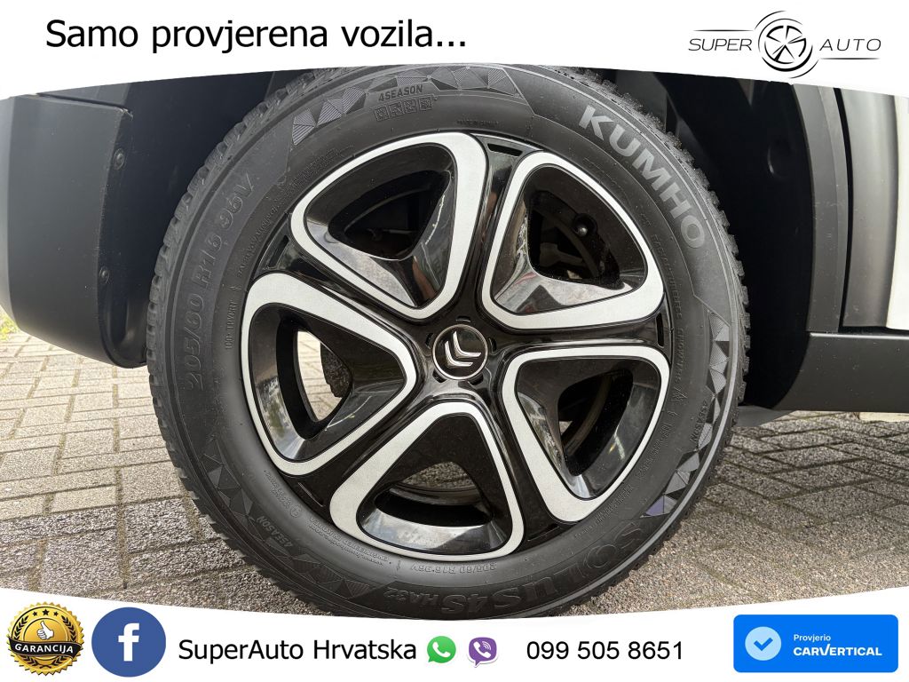 Citroen C3 Aircross 1.2 PureTech (110 KS) YOU