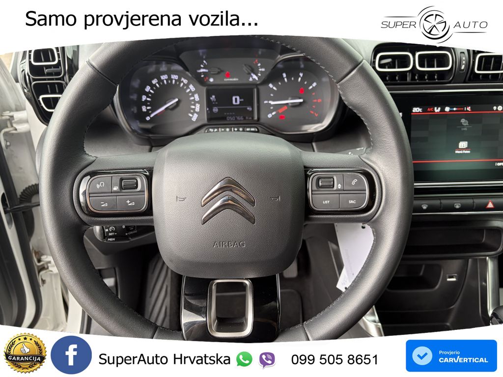 Citroen C3 Aircross 1.2 PureTech (110 KS) YOU