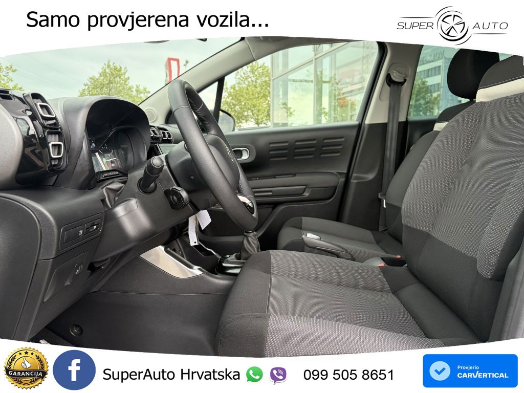 Citroen C3 Aircross 1.2 PureTech (110 KS) YOU