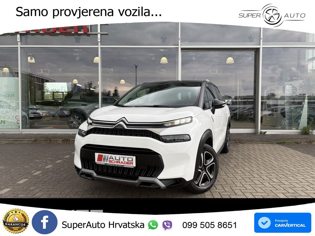Citroen C3 Aircross 1.2 PureTech (110 KS) YOU
