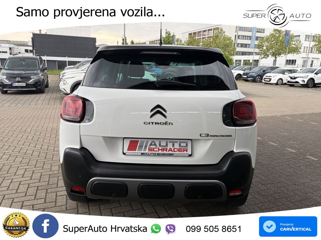 Citroen C3 Aircross 1.2 PureTech (110 KS) YOU