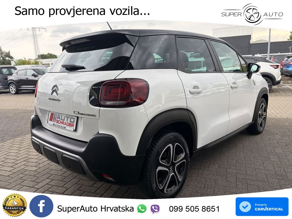 Citroen C3 Aircross 1.2 PureTech (110 KS) YOU