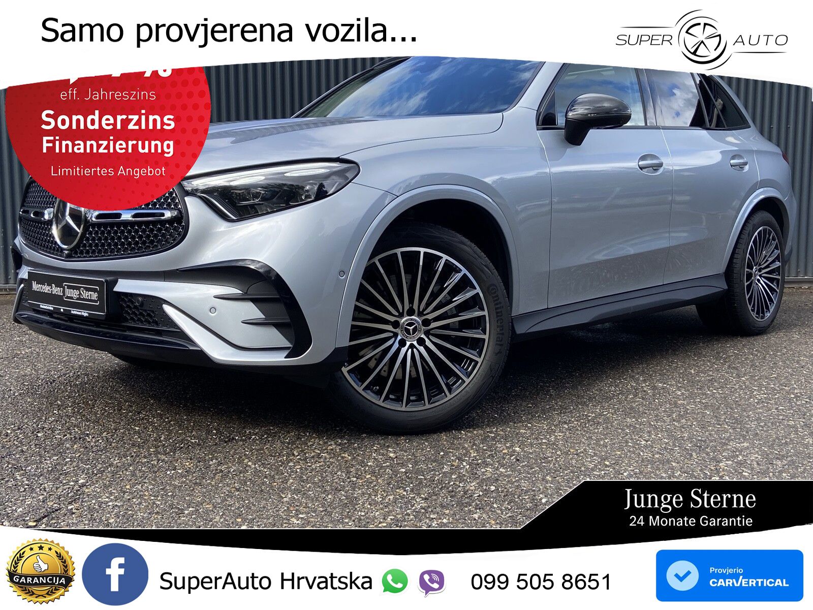 Mercedes GLC 220d (197 KS) 4MATIC 9G-TRONIC AMG ACC+GR SJED+360+PANO