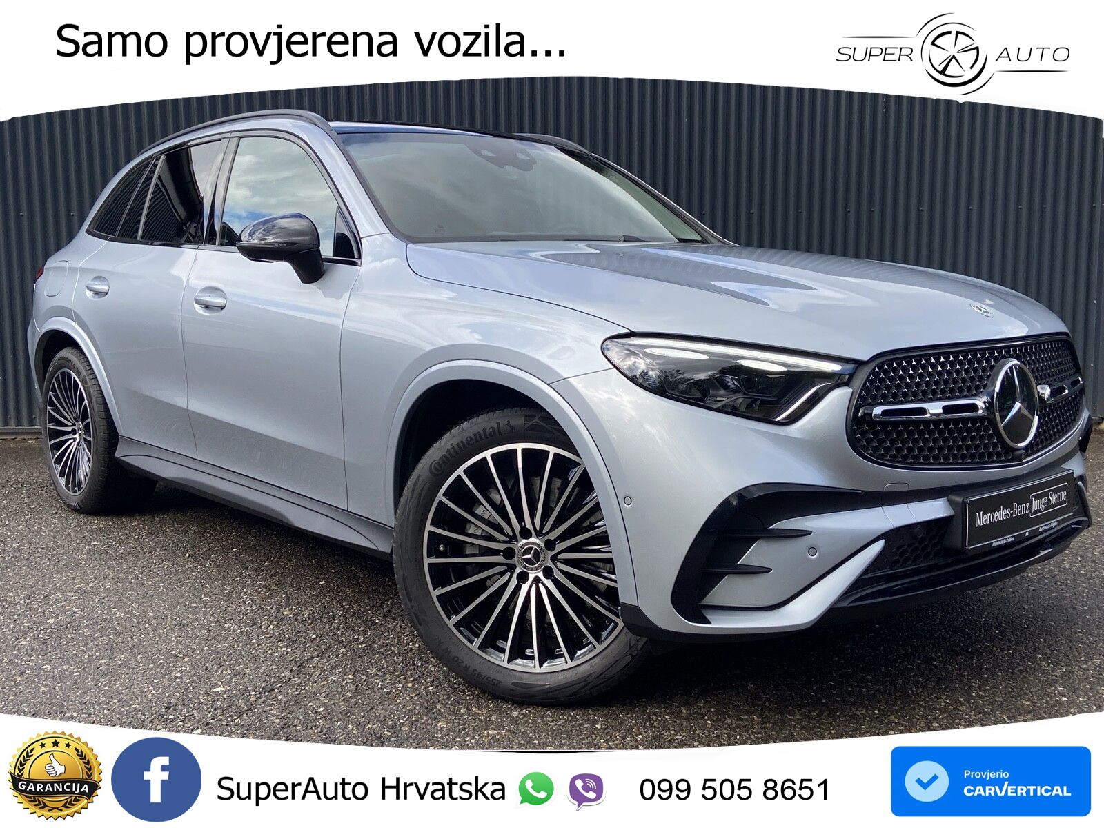 Mercedes GLC 220d (197 KS) 4MATIC 9G-TRONIC AMG ACC+GR SJED+360+PANO
