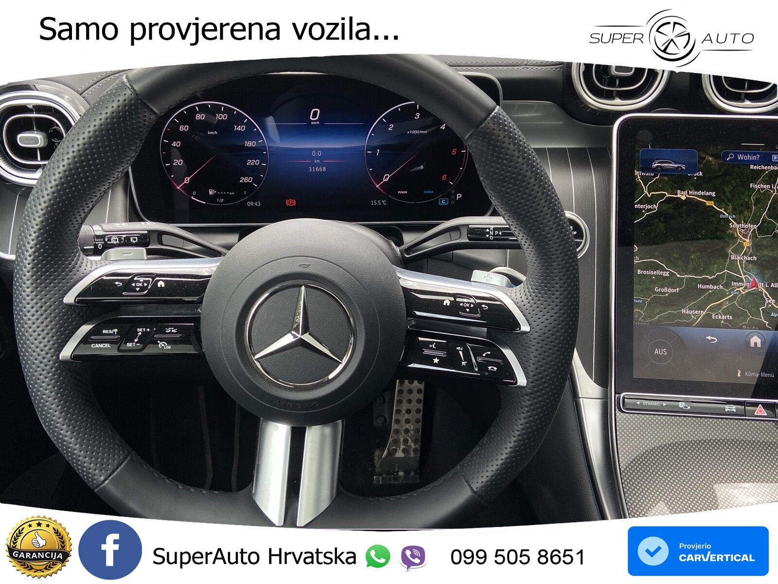 Mercedes GLC 220d (197 KS) 4MATIC 9G-TRONIC AMG ACC+GR SJED+360+PANO
