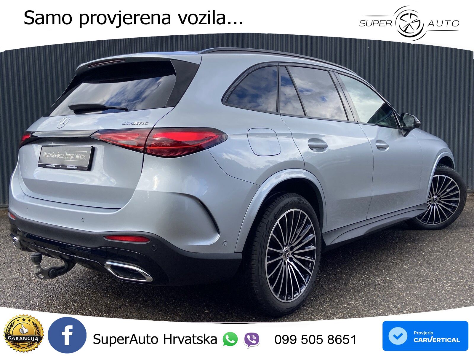 Mercedes GLC 220d (197 KS) 4MATIC 9G-TRONIC AMG ACC+GR SJED+360+PANO