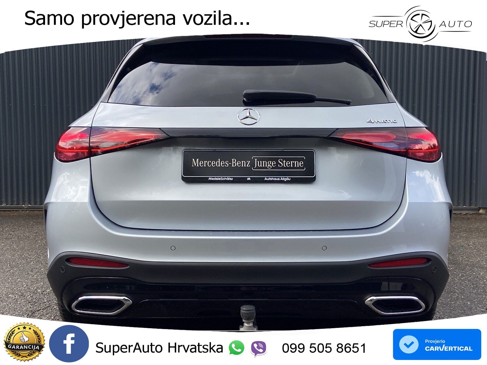 Mercedes GLC 220d (197 KS) 4MATIC 9G-TRONIC AMG ACC+GR SJED+360+PANO