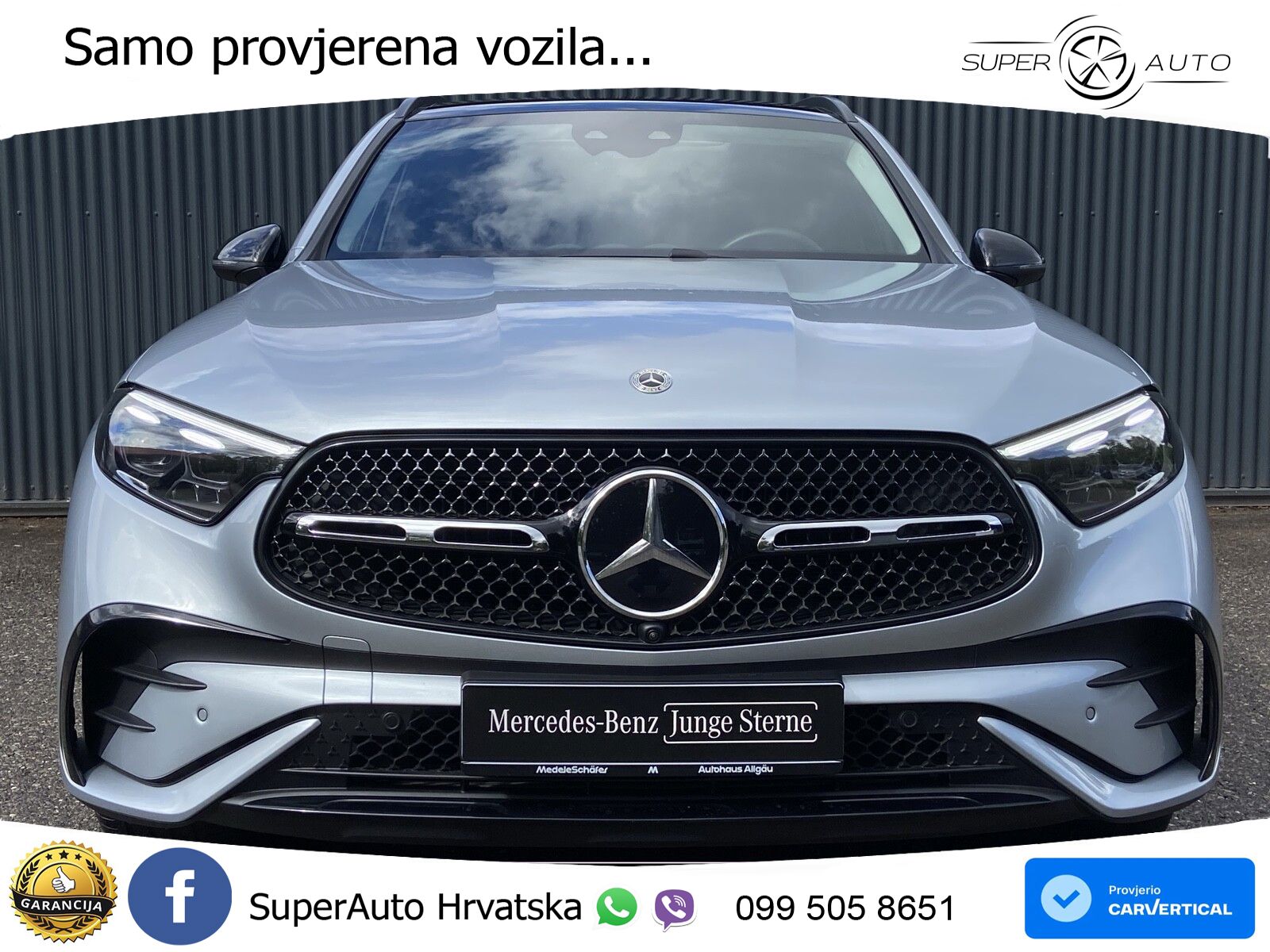 Mercedes GLC 220d (197 KS) 4MATIC 9G-TRONIC AMG ACC+GR SJED+360+PANO