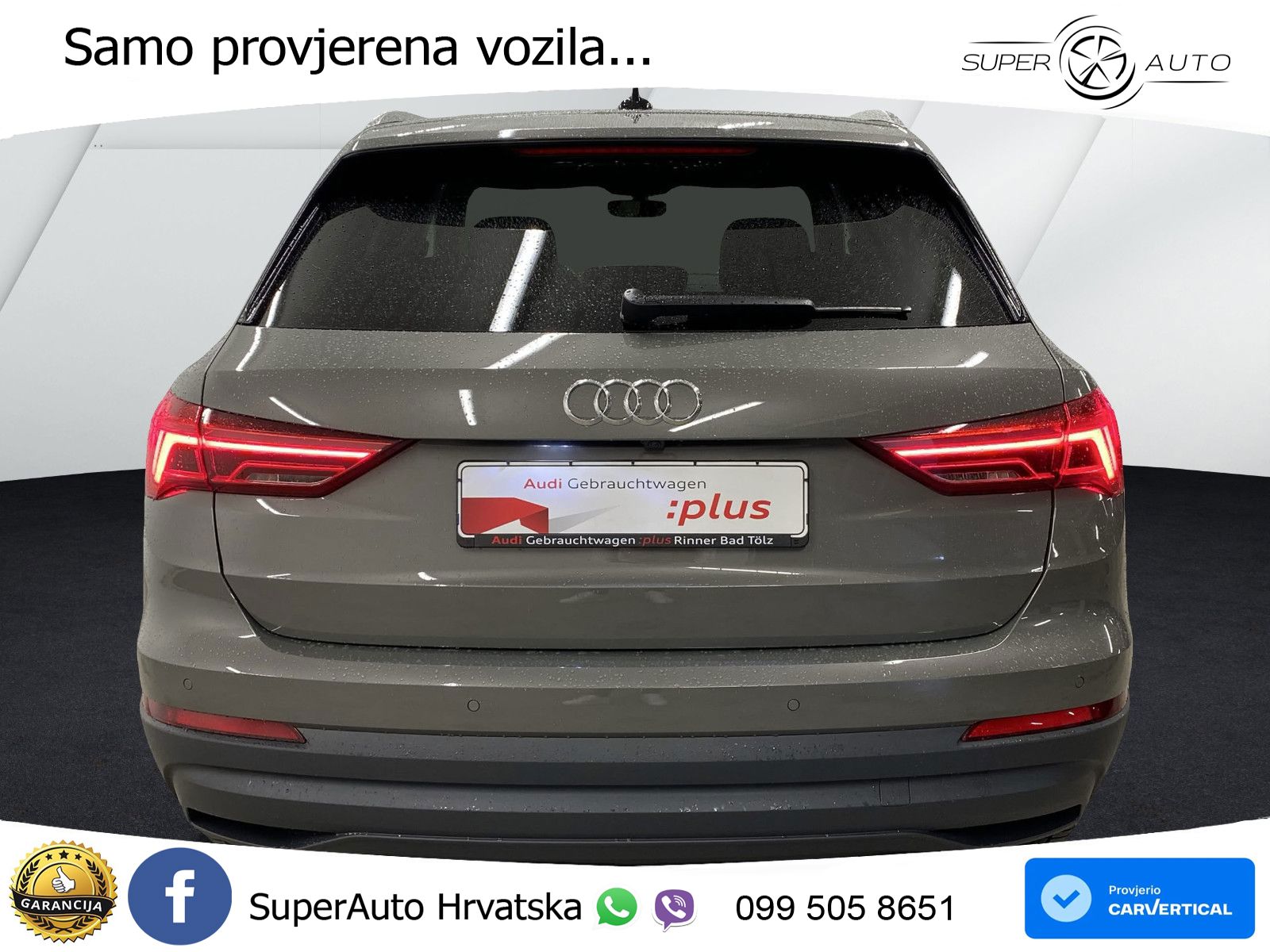 Audi Q3 35 TFSI (150 KS) S tronic LED+GR SJED+ACC