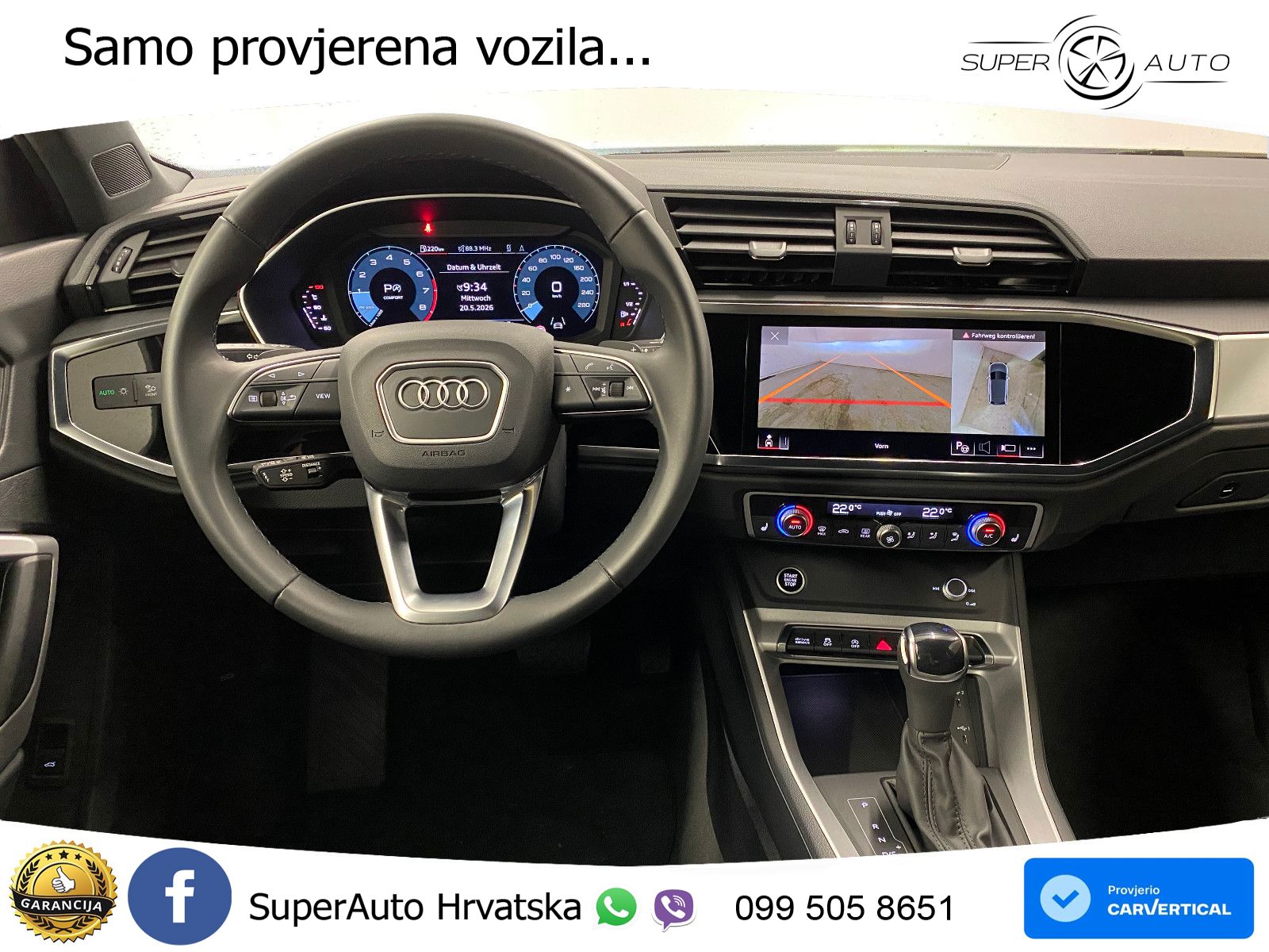 Audi Q3 35 TFSI (150 KS) S tronic LED+GR SJED+ACC