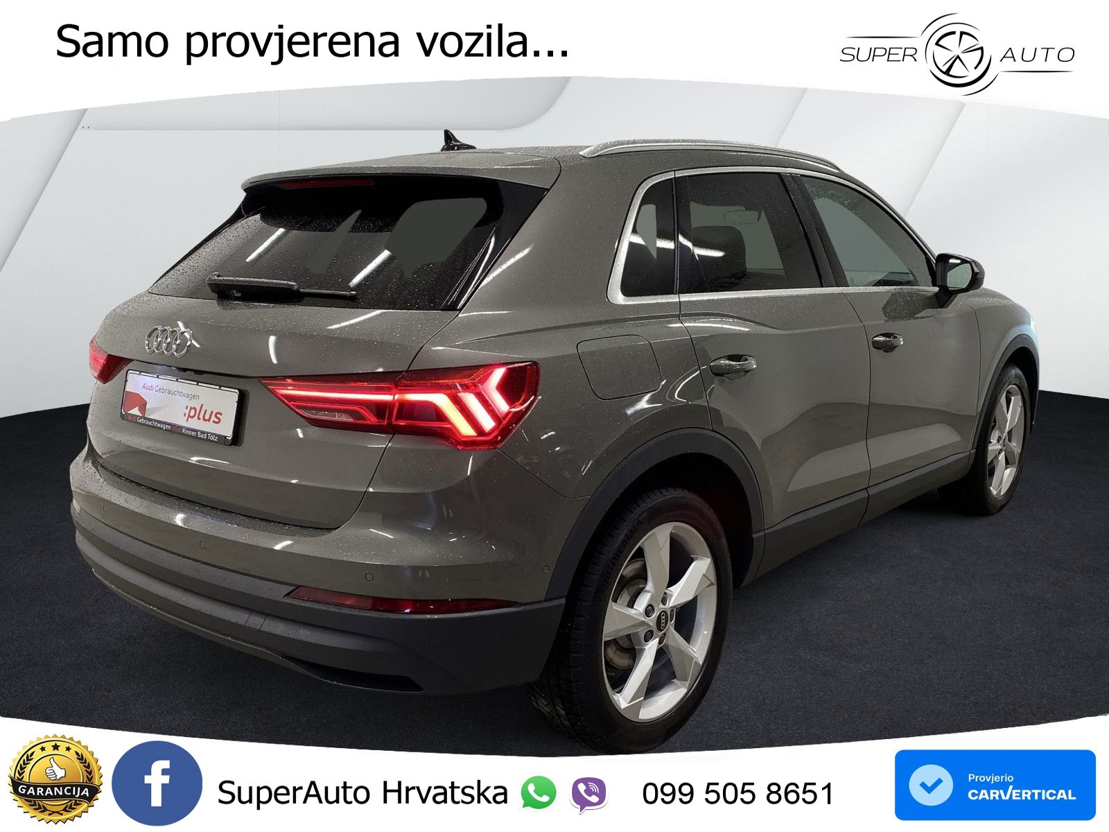 Audi Q3 35 TFSI (150 KS) S tronic LED+GR SJED+ACC
