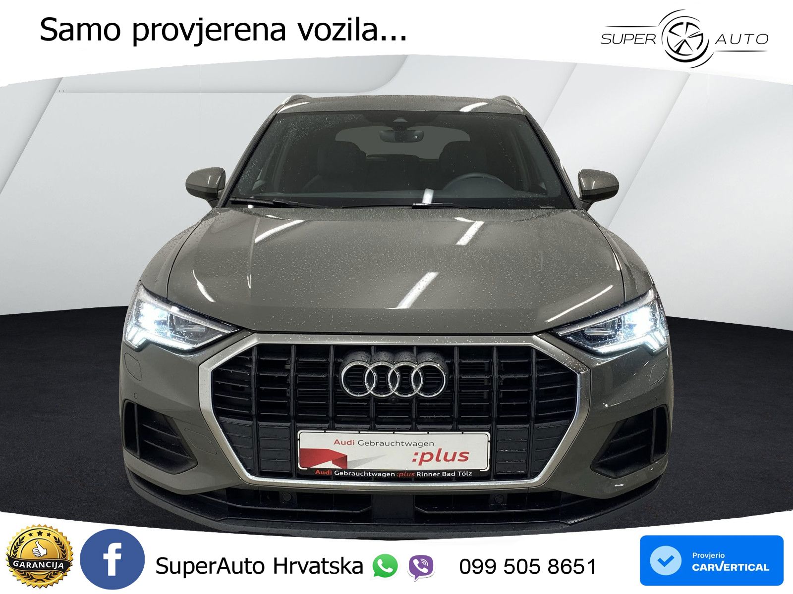 Audi Q3 35 TFSI (150 KS) S tronic LED+GR SJED+ACC