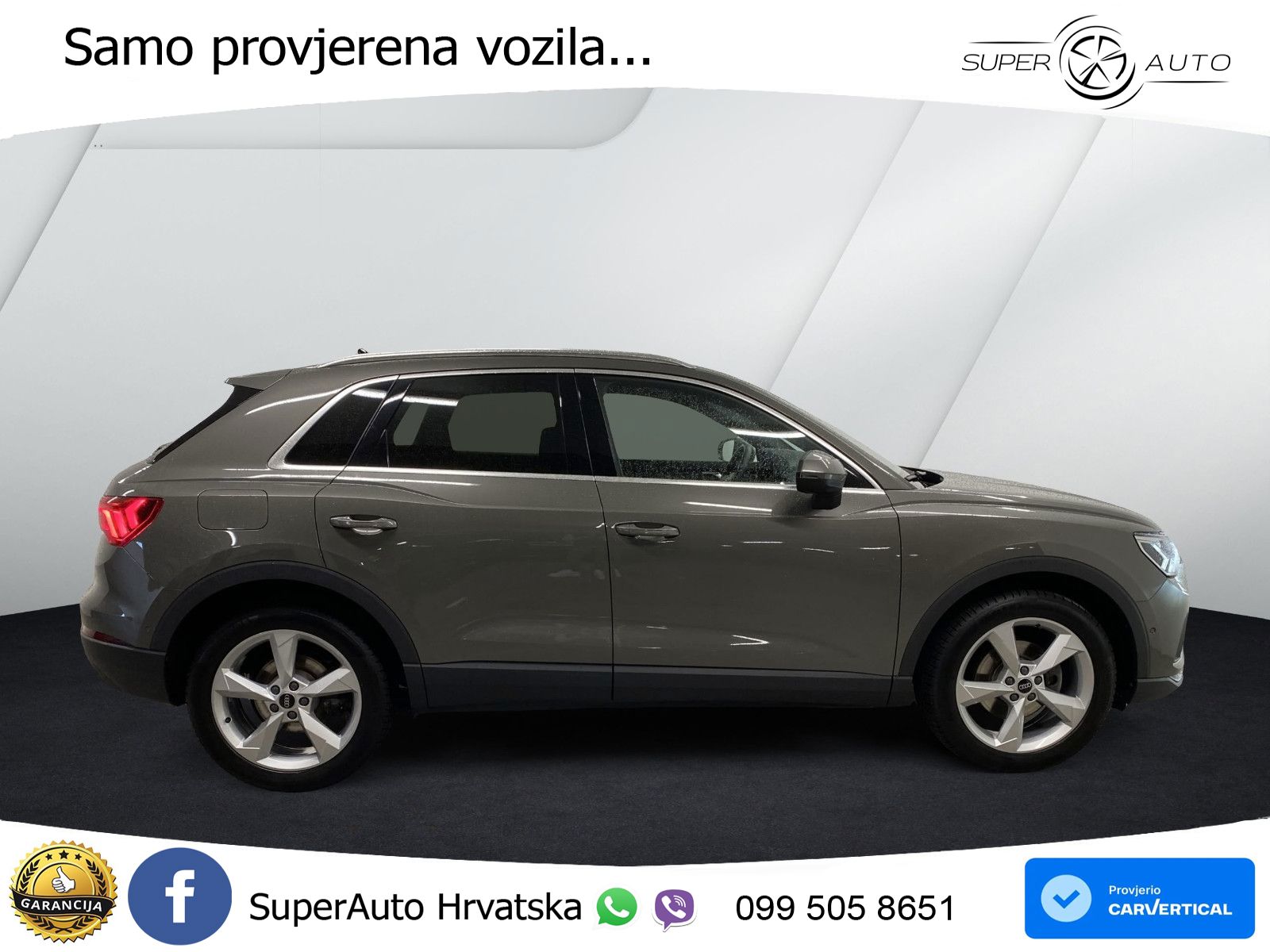 Audi Q3 35 TFSI (150 KS) S tronic LED+GR SJED+ACC