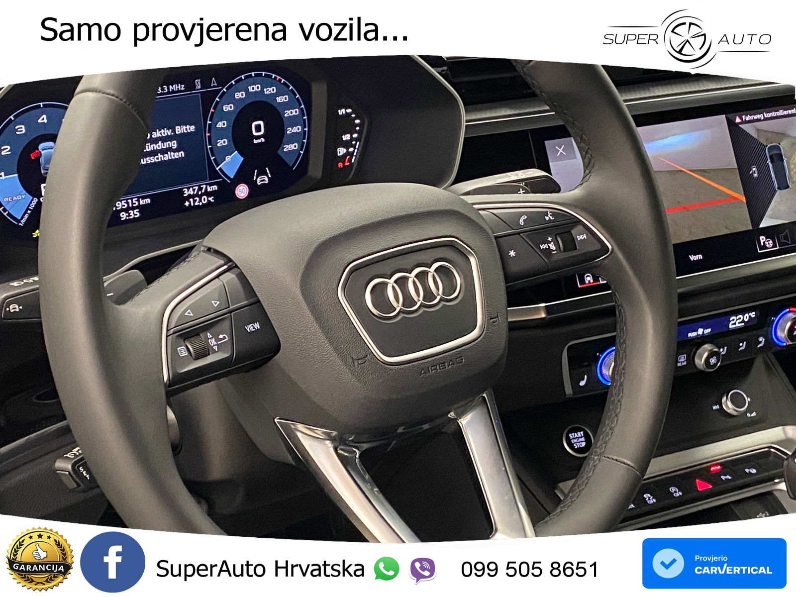 Audi Q3 35 TFSI (150 KS) S tronic LED+GR SJED+ACC