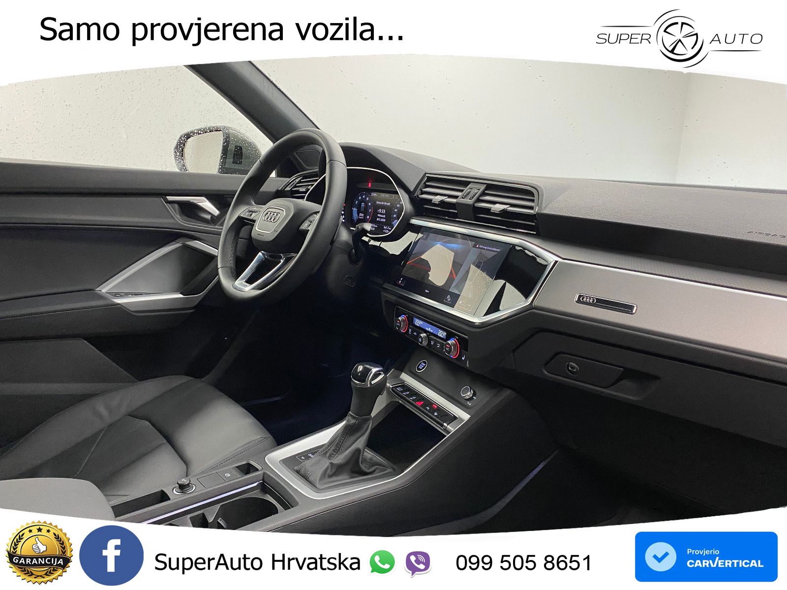 Audi Q3 35 TFSI (150 KS) S tronic LED+GR SJED+ACC