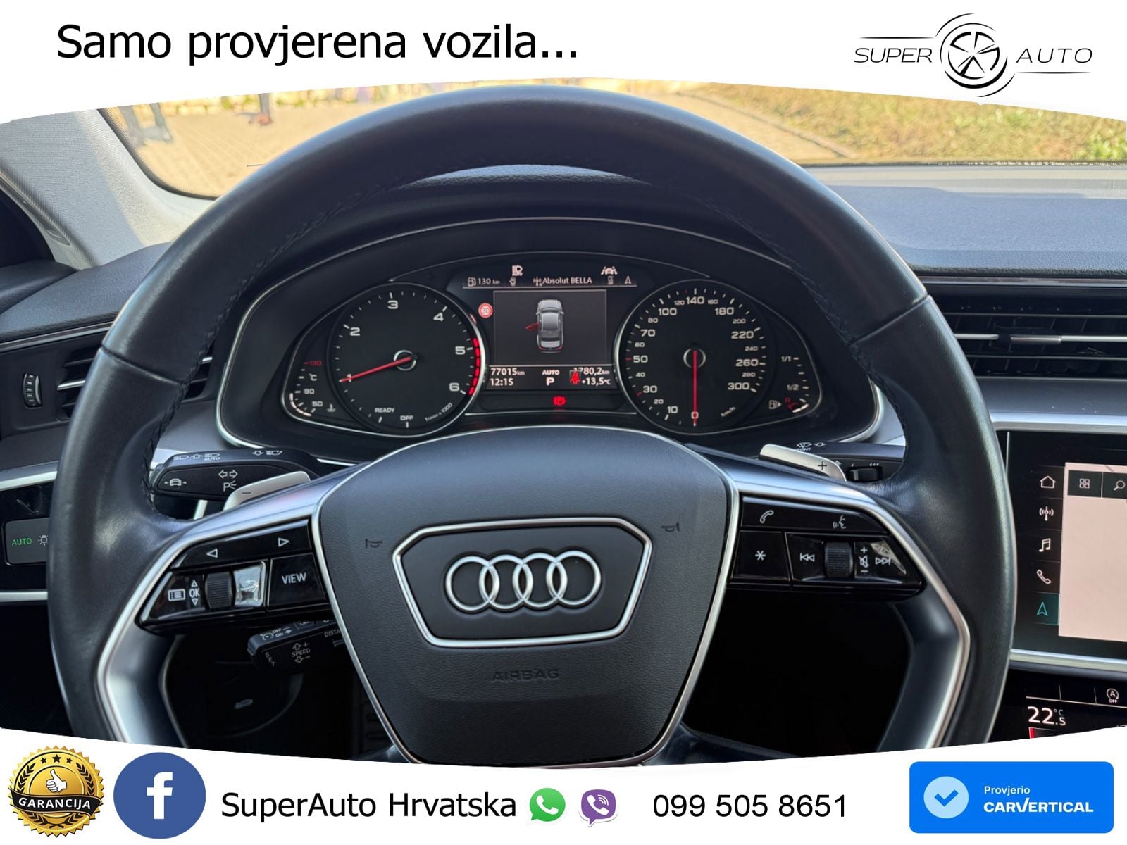 Audi A6 40 TDI (204 KS) quattro ultra S tronic LED+GR SJED+ACC