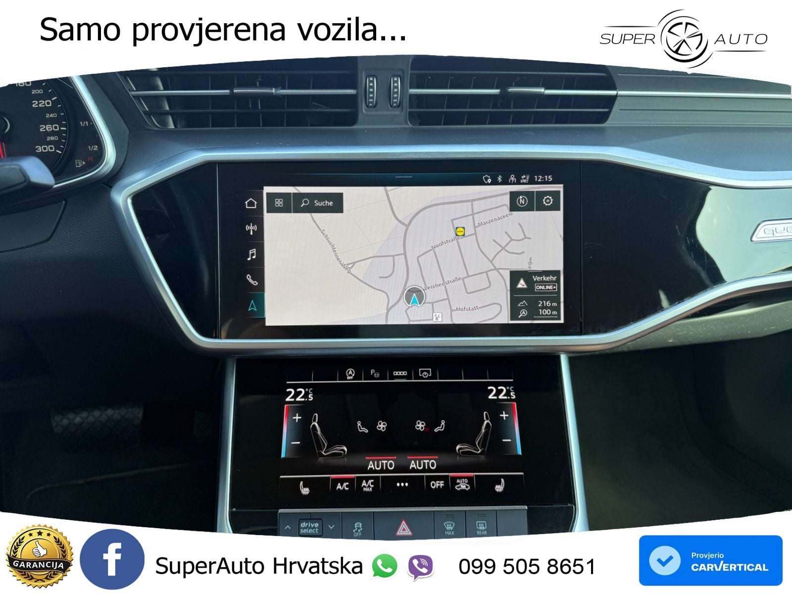 Audi A6 40 TDI (204 KS) quattro ultra S tronic LED+GR SJED+ACC