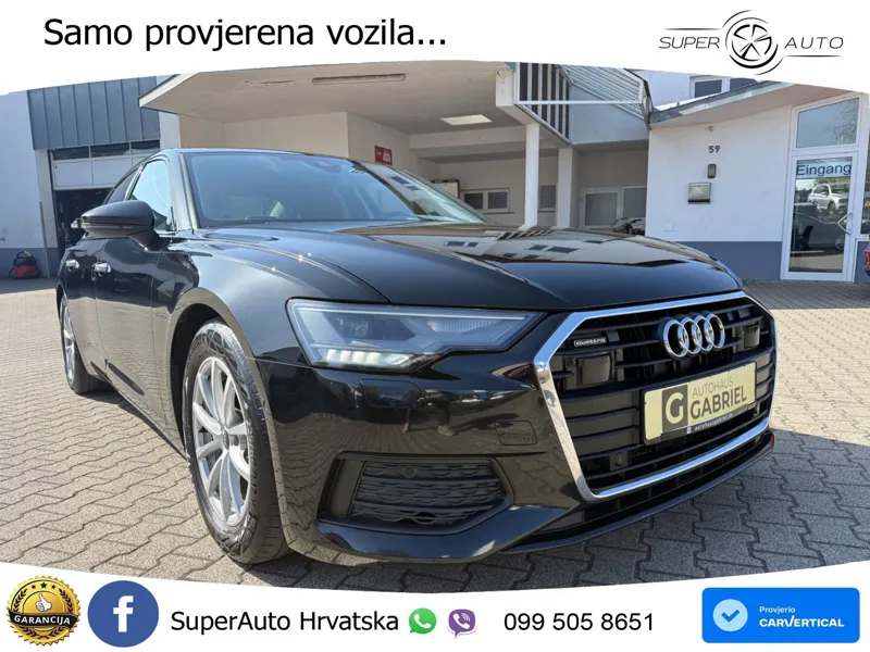Audi A6 40 TDI (204 KS) quattro ultra S tronic LED+GR SJED+ACC