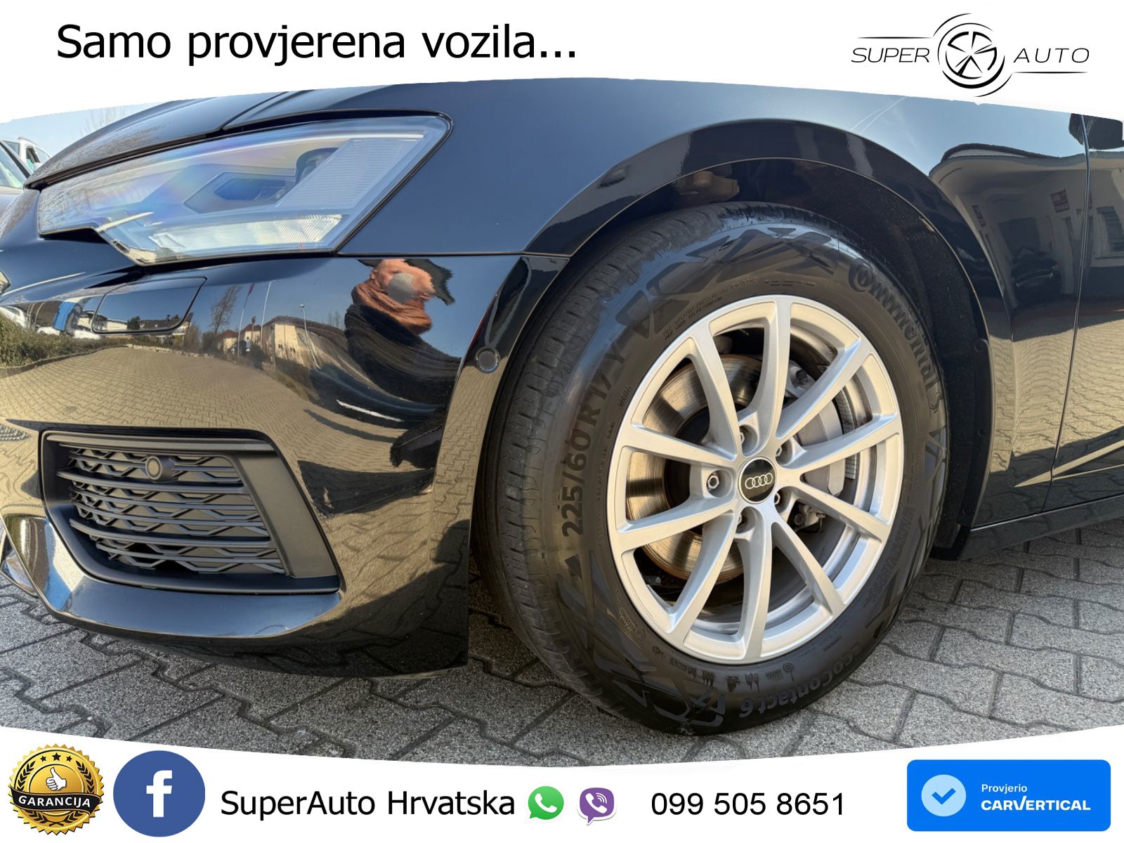 Audi A6 40 TDI (204 KS) quattro ultra S tronic LED+GR SJED+ACC
