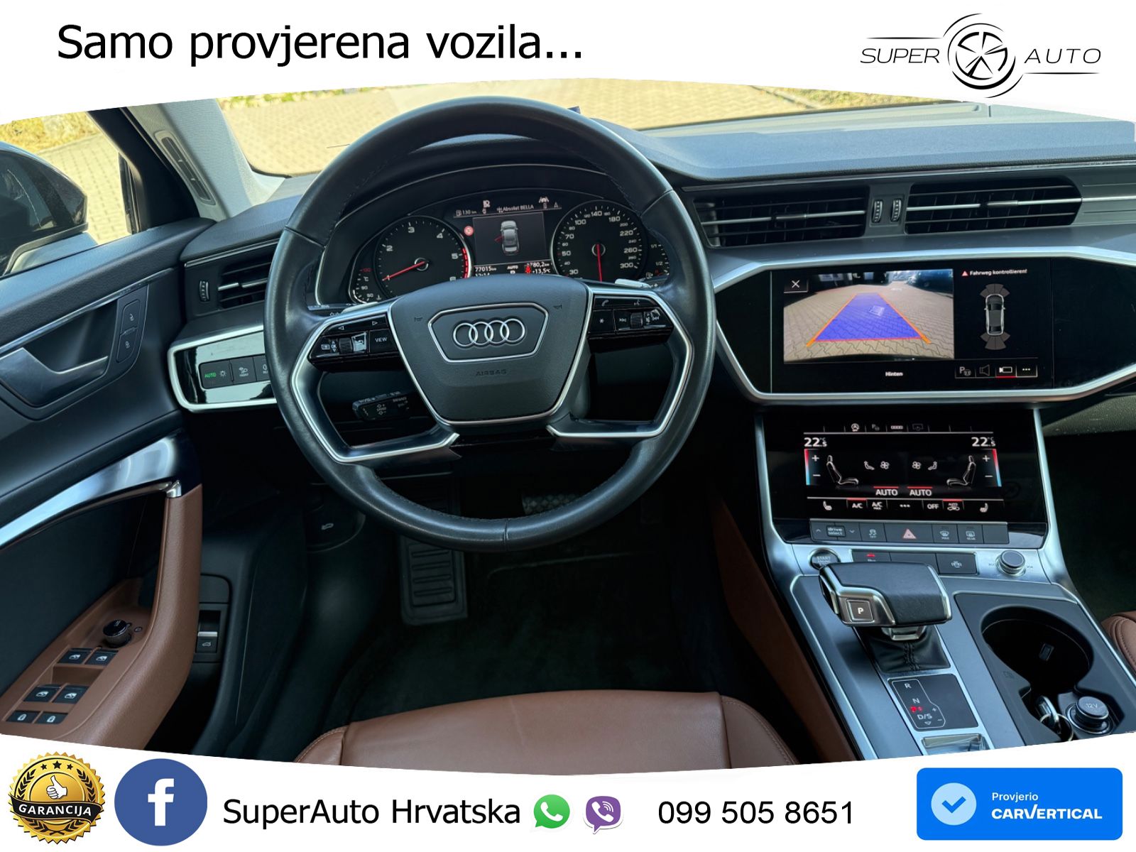 Audi A6 40 TDI (204 KS) quattro ultra S tronic LED+GR SJED+ACC