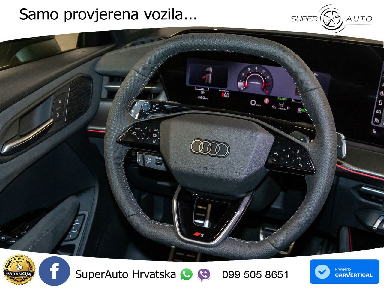 Audi Q3 2.0 TFSI (265 KS) quattro S tronic S line LED+GR SJED+ACC
