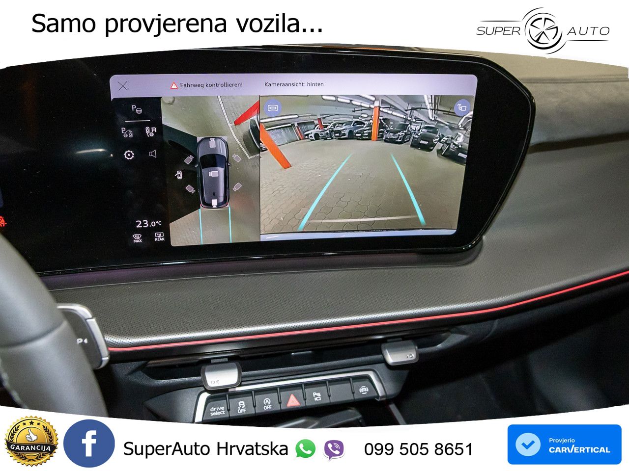 Audi Q3 2.0 TFSI (265 KS) quattro S tronic S line LED+GR SJED+ACC