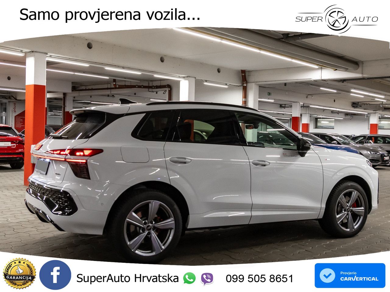 Audi Q3 2.0 TFSI (265 KS) quattro S tronic S line LED+GR SJED+ACC