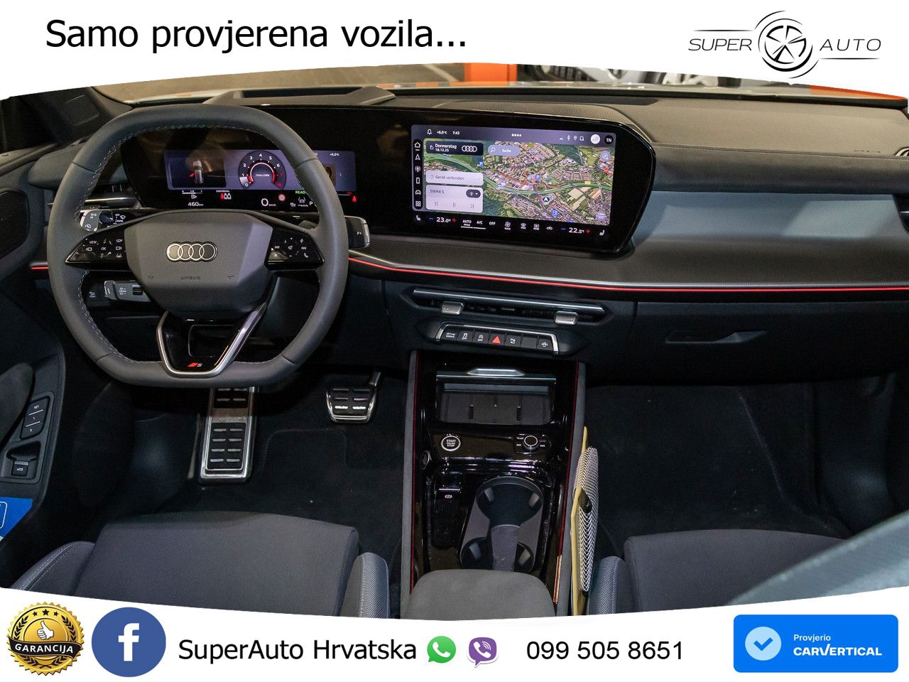 Audi Q3 2.0 TFSI (265 KS) quattro S tronic S line LED+GR SJED+ACC
